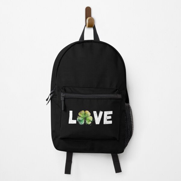 Item preview, Irish Love Shamrock designed and sold by dogslovewindows.