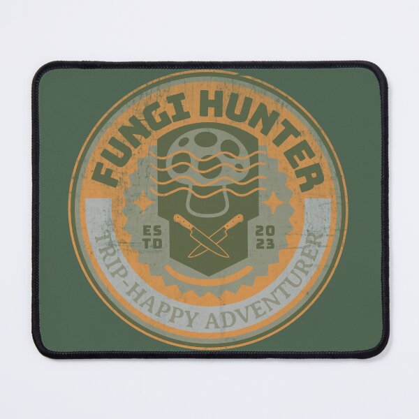Item preview, Trip Happy Adventurer Fungi Hunter Design designed and sold by unitydesigneu.