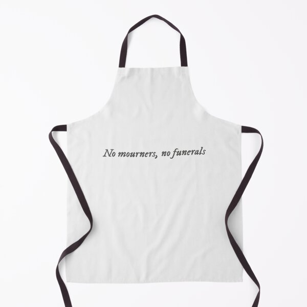 Item preview, No mourners, no funerals designed and sold by percqbeths.