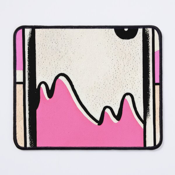 Item preview, The Big Phone Art Retro Pastel Vintage designed and sold by PinkNomad.