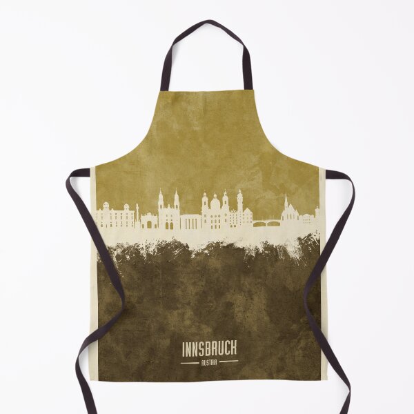 Item preview, Innsbruck Austria Skyline designed and sold by ArtPrints.