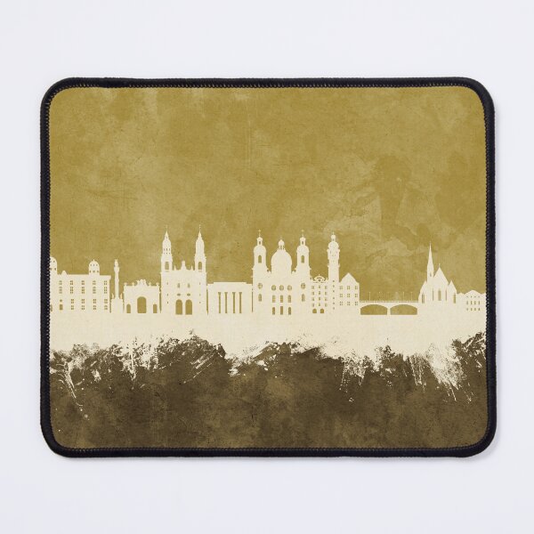 Item preview, Innsbruck Austria Skyline designed and sold by ArtPrints.