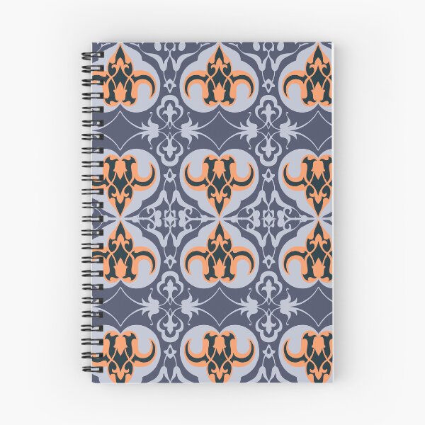 Item preview, Blue Steer Skull Western Print designed and sold by PinHookPrincess.