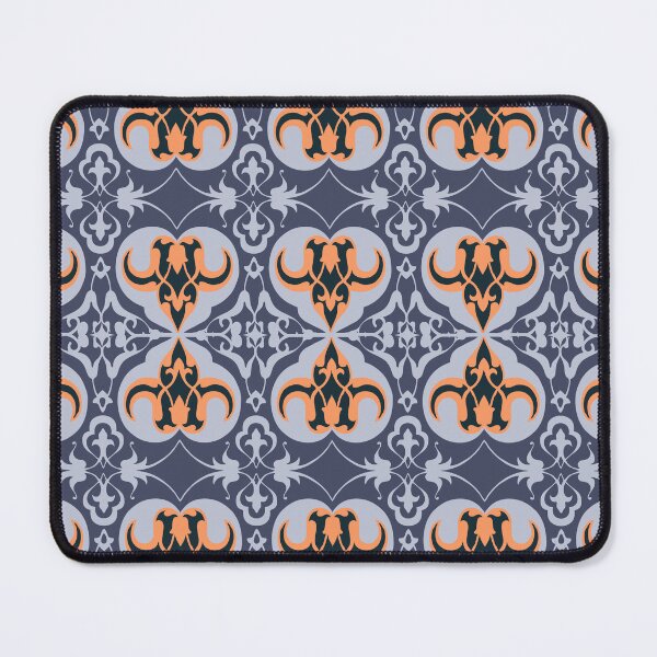 Item preview, Blue Steer Skull Western Print designed and sold by PinHookPrincess.