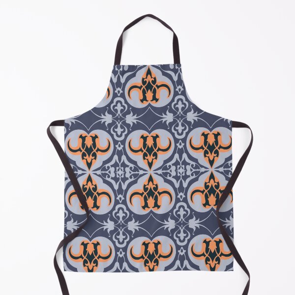 Item preview, Blue Steer Skull Western Print designed and sold by PinHookPrincess.