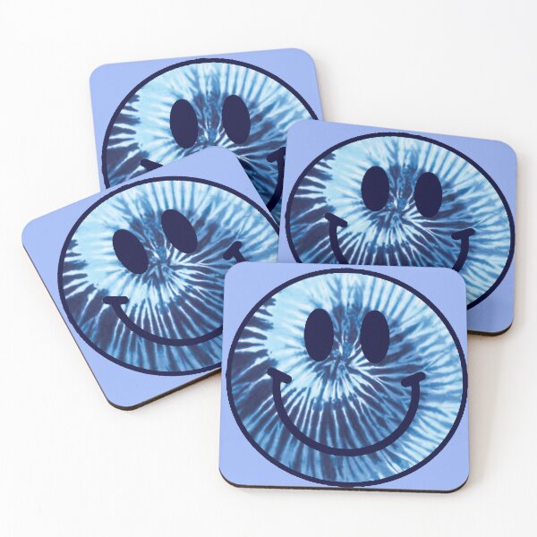 Item preview, BLUE TIE DYE SMILE designed and sold by MNG123.