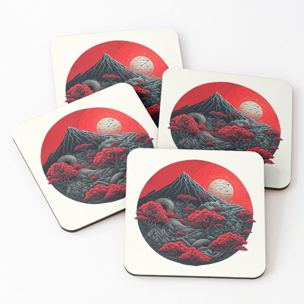Item preview, Japanese Mountain Fuji Kawaguchiko designed and sold by Odd World.