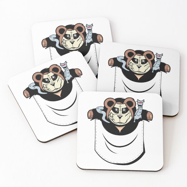 Item preview, Muta Bear in Pocket designed and sold by The Fonsecastein Shop.