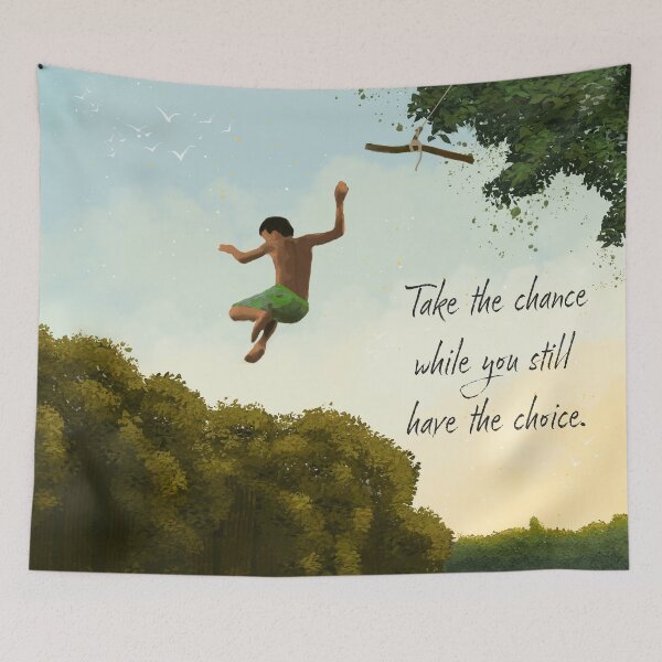Item preview, Take The Chance designed and sold by Gillian Mazzara.