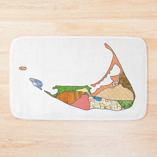 Item preview, nantucket map designed and sold by Mitra Farmand.