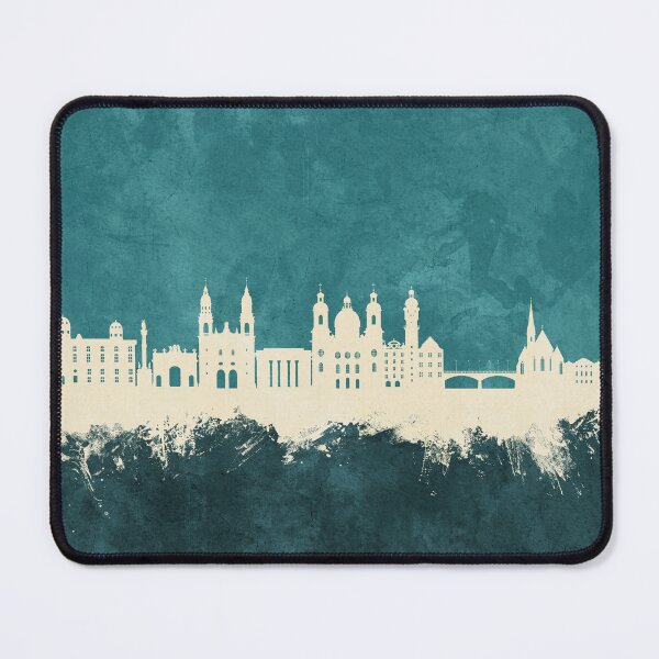 Item preview, Innsbruck Austria Skyline designed and sold by ArtPrints.