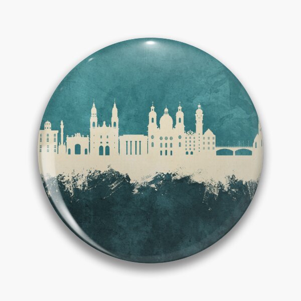 Item preview, Innsbruck Austria Skyline designed and sold by ArtPrints.