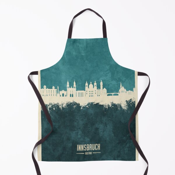 Item preview, Innsbruck Austria Skyline designed and sold by ArtPrints.