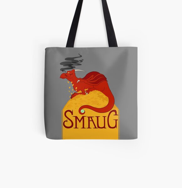 Smaug All Over Print Tote Bag