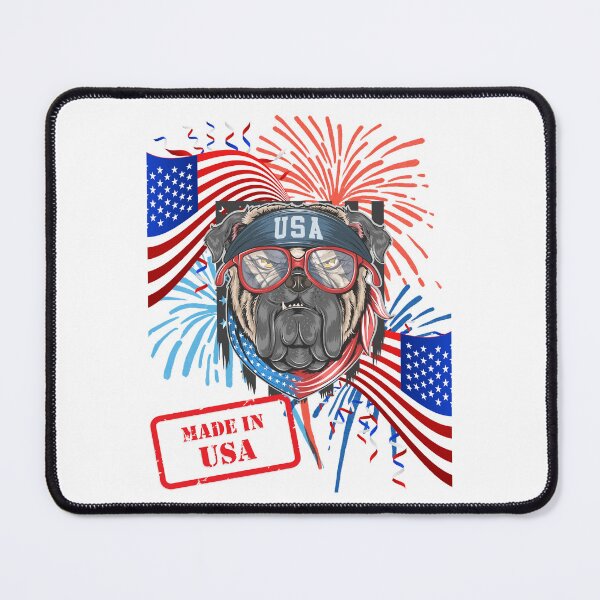 Item preview, Bull Dog USA. Festival Party T-Shirt. designed and sold by meejit39.