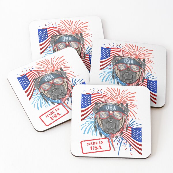 Item preview, Bull Dog USA. Festival Party T-Shirt. designed and sold by meejit39.