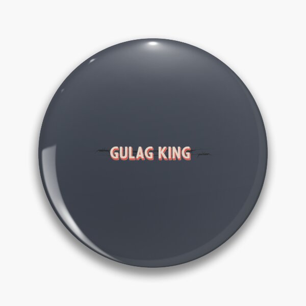 Item preview, king of gulag designed and sold by ArdethMurray.