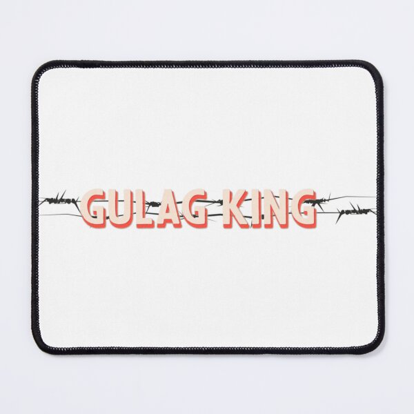 Item preview, king of gulag designed and sold by ArdethMurray.