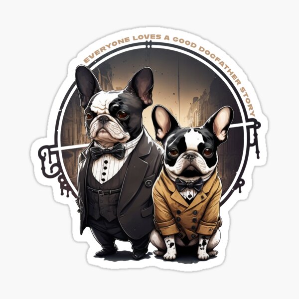 Frenchie Syndicate Sticker