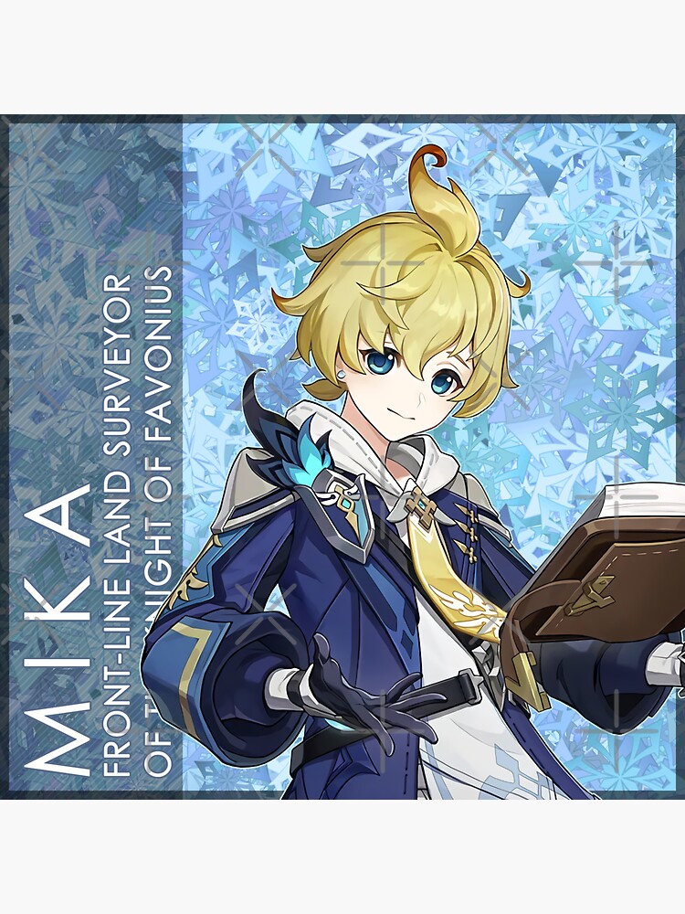 Mika from Seraph of The End! 