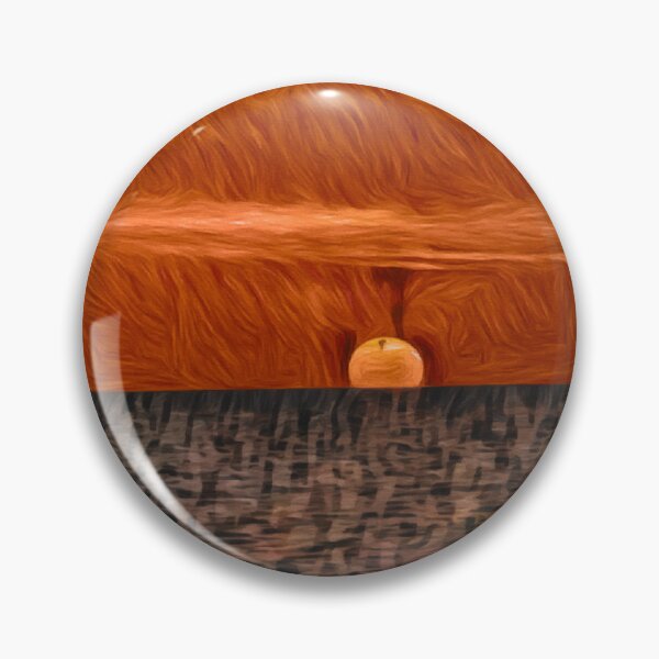 Item preview, Painted abstract sunset art designed and sold by OneUpArtDesigns.