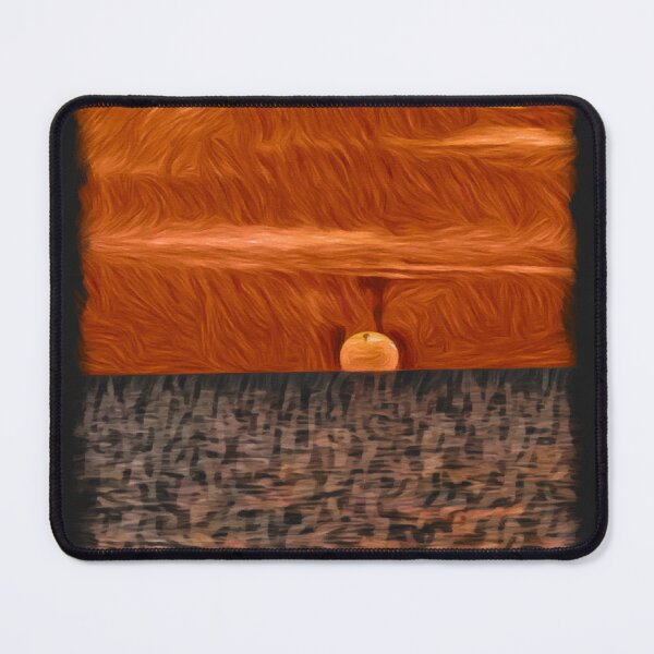 Item preview, Painted abstract sunset art designed and sold by OneUpArtDesigns.