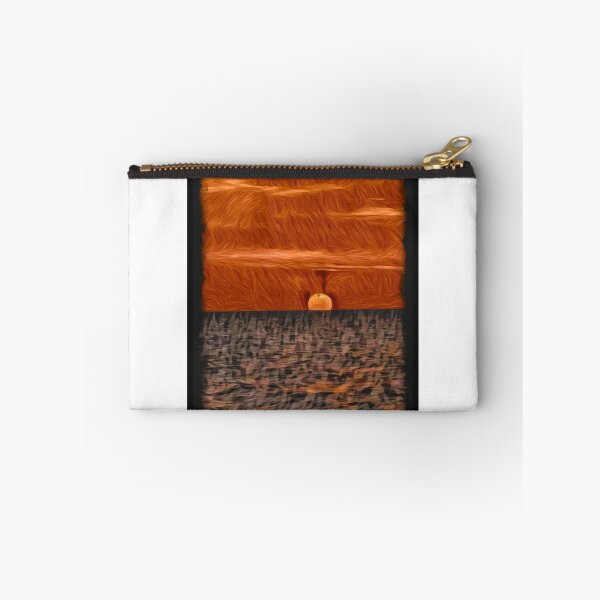 Item preview, Painted abstract sunset art designed and sold by OneUpArtDesigns.