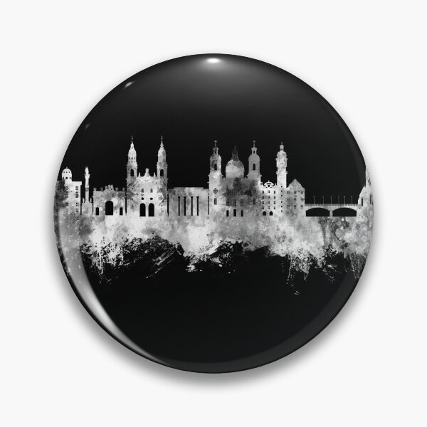 Item preview, Innsbruck Austria Skyline designed and sold by ArtPrints.