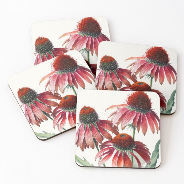 Item preview, Red Coneflowers  designed and sold by Vanover Designs.