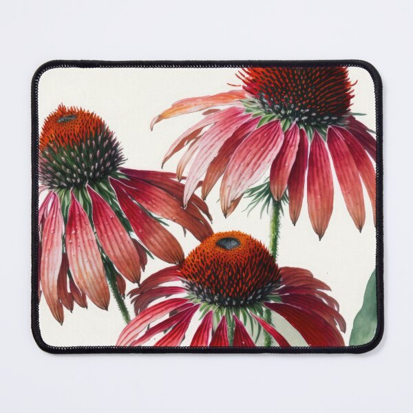 Item preview, Red Coneflowers  designed and sold by Vanover Designs.
