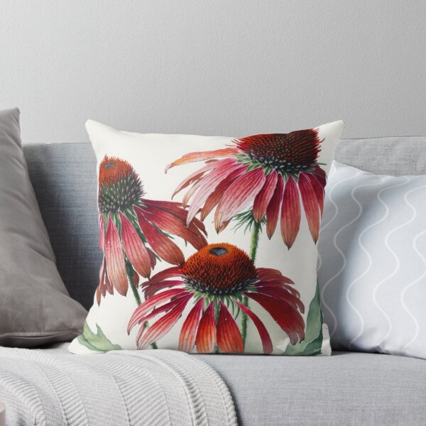 Item preview, Red Coneflowers  designed and sold by Vanover Designs.