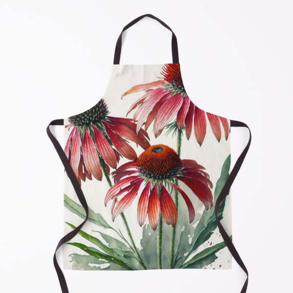 Item preview, Red Coneflowers designed and sold by Vanover Designs.