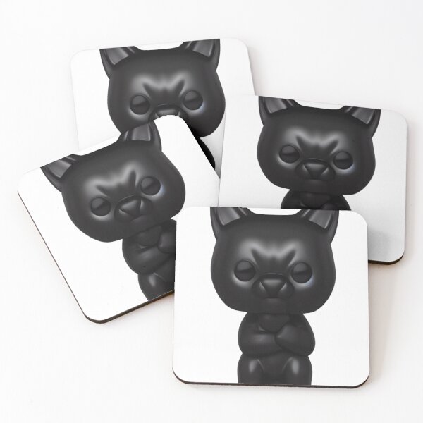 Item preview,   Blac Cat The beautiful designed and sold by SociableAnimals.