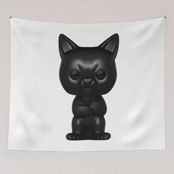 Item preview,   Blac Cat The beautiful designed and sold by SociableAnimals.
