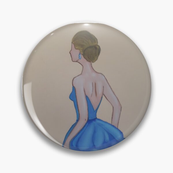 Item preview, The ball, original pastel designed and sold by ROXANEDS.