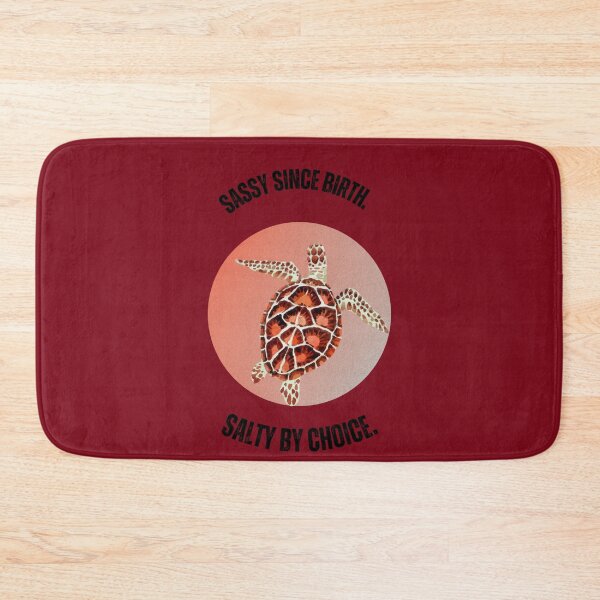 Item preview, Sassy Since Birth. Salty By Choice - THE TURTLE COLLECTION designed and sold by JakNJill.