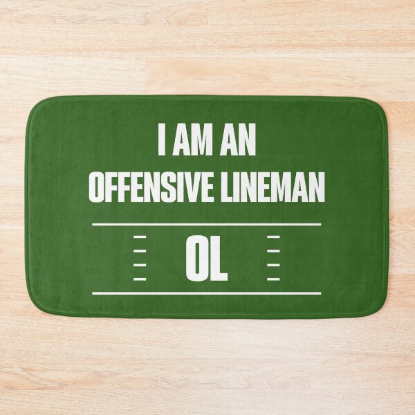 Item preview, I play football in the OL position designed and sold by elcarnero.