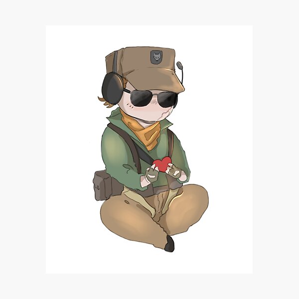Item preview, mini adler sticker designed and sold by ArdethMurray.