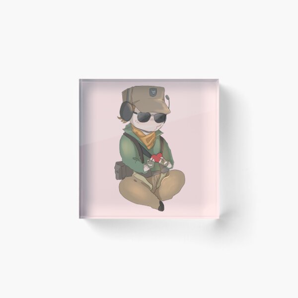 Item preview, mini adler sticker designed and sold by ArdethMurray.