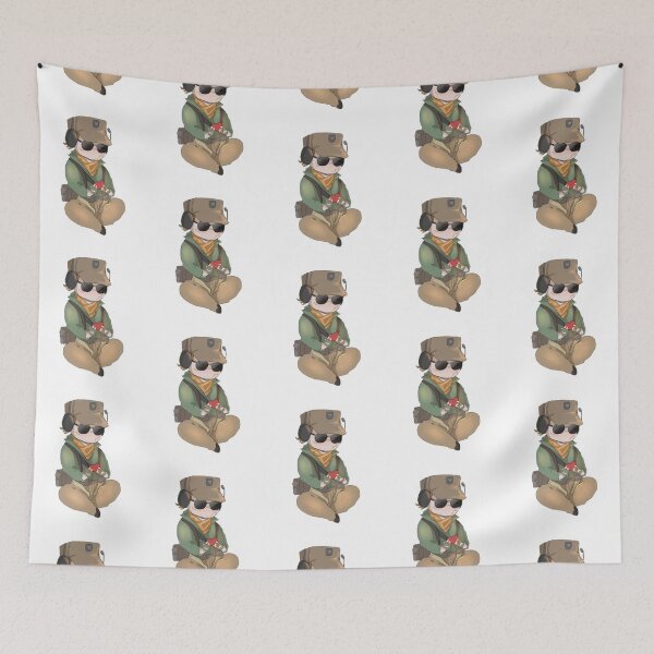 Item preview, mini adler sticker designed and sold by ArdethMurray.