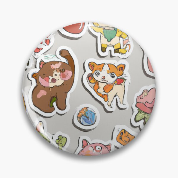 Item preview, Fluffy Cute Cat stickers designed and sold by AliEmad56.