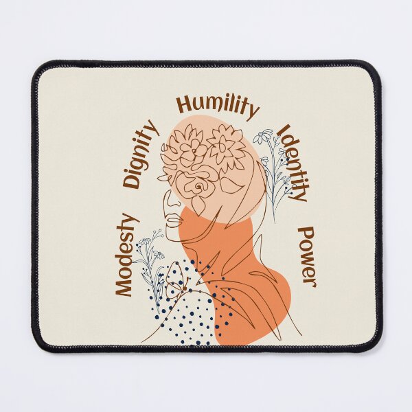 Item preview, Hijab Is Modesty, Flower Hijab Women , Hijab Significance, Hijab Floral Women, Proud Muslim Woman designed and sold by Lam Assia.