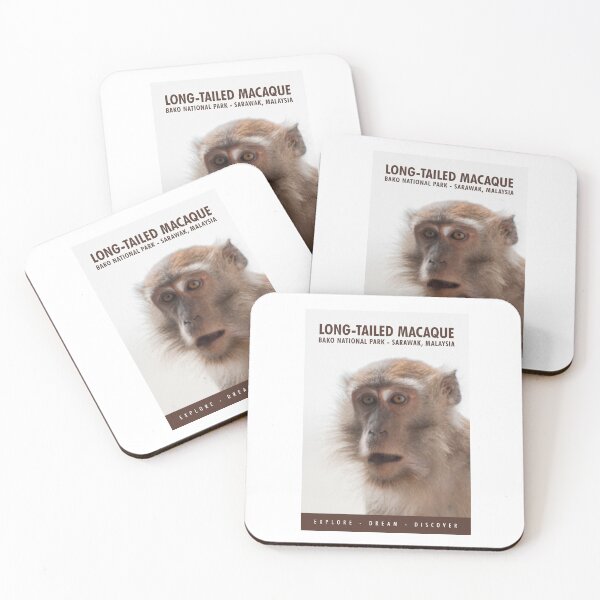 Item preview, Long-tailed Macaque at Bako National Park designed and sold by edojan-nl.
