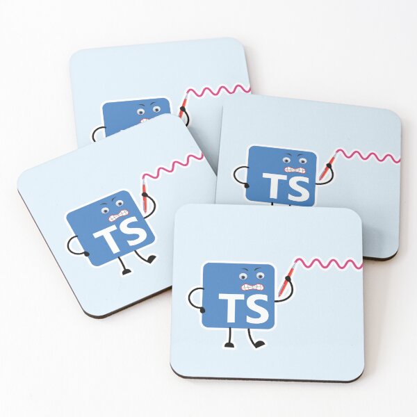 Artikelvorschau, Typoskript-Logo, das Ihren schlechten Code wütend unterstreicht entworfen und verkauft von hitechmom.