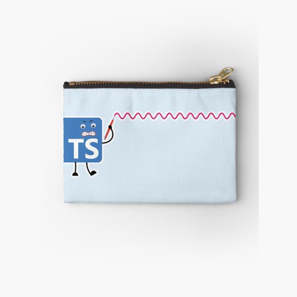 Item preview, Typescript logo angrily underlining your bad code designed and sold by hitechmom.