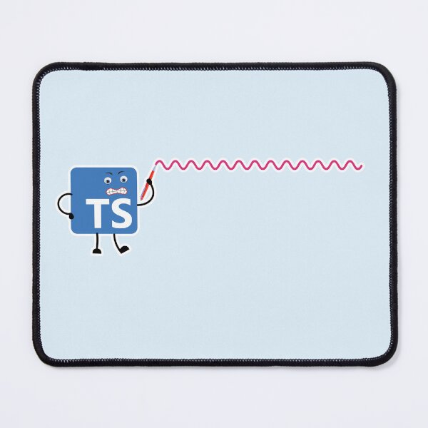 Item preview, Typescript logo angrily underlining your bad code designed and sold by hitechmom.