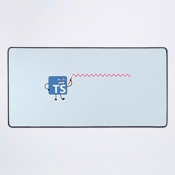 Item preview, Typescript logo angrily underlining your bad code designed and sold by hitechmom.