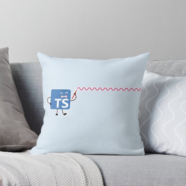 Item preview, Typescript logo angrily underlining your bad code designed and sold by hitechmom.