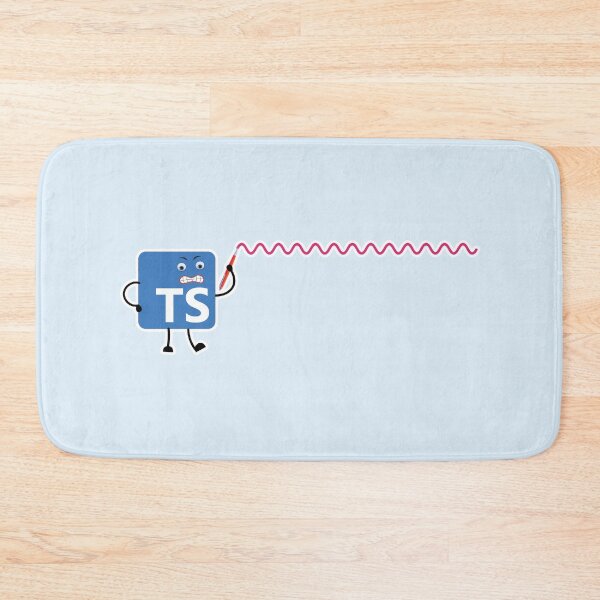 Item preview, Typescript logo angrily underlining your bad code designed and sold by hitechmom.
