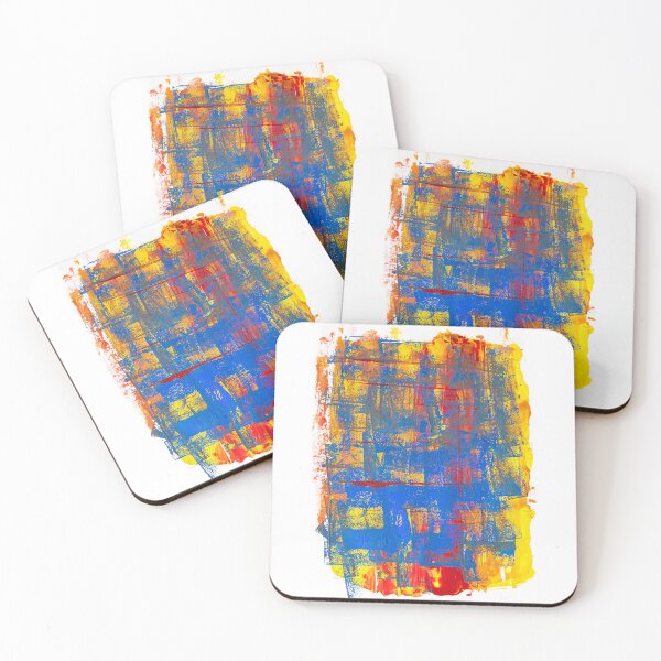 Item preview, Abstract Mosaic | Abstract Painting designed and sold by skewdart.